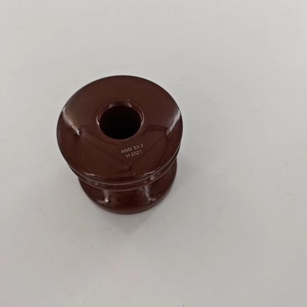 Aislador Eléctrico ANSI 53-1 Aislador de Porcelana en Carrete