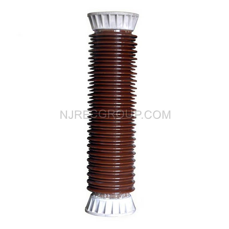 C16-550 126kv aislador de porcelana de núcleo sólido estándar IEC