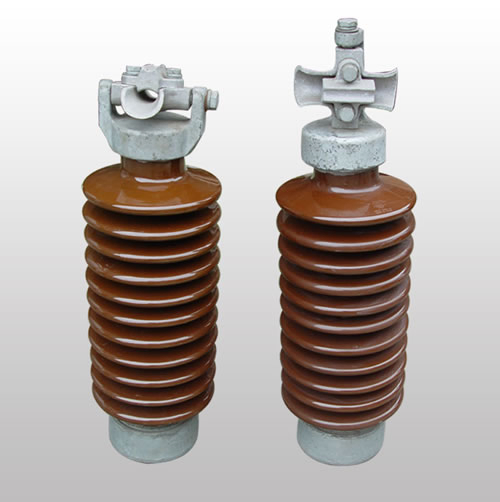Línea de Transmisión de Alta Tensión 12kv-72.5kv Aislador de Porcelana de Núcleo Sólido
