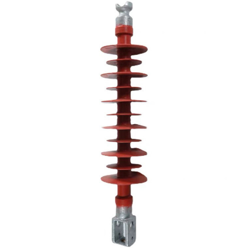 Varilla Larga 120kn 24kv Aislador de Suspensión de Silicona Compuesta de Caucho Fxbw