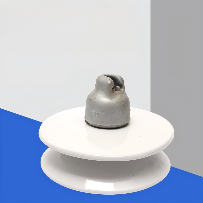 U100CP 100kN Aislador de porcelana de alta tensión para un rendimiento confiable
