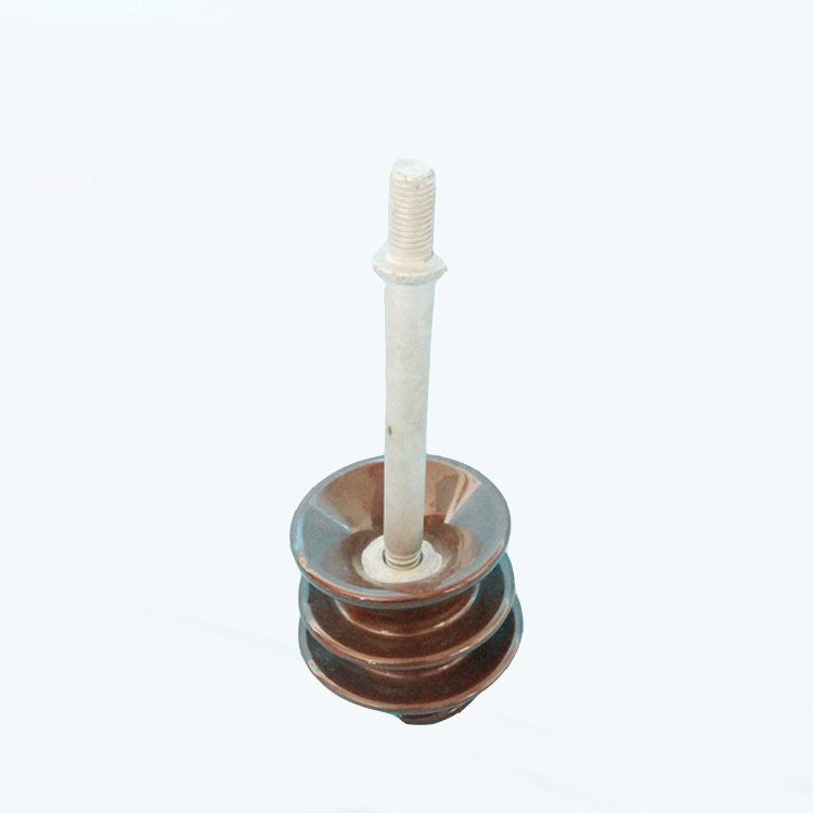 Aislador de tipo pin Aislador de porcelana