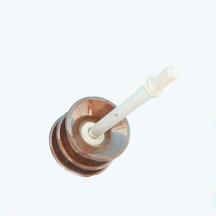 Aislador de tipo pin Aislador de porcelana