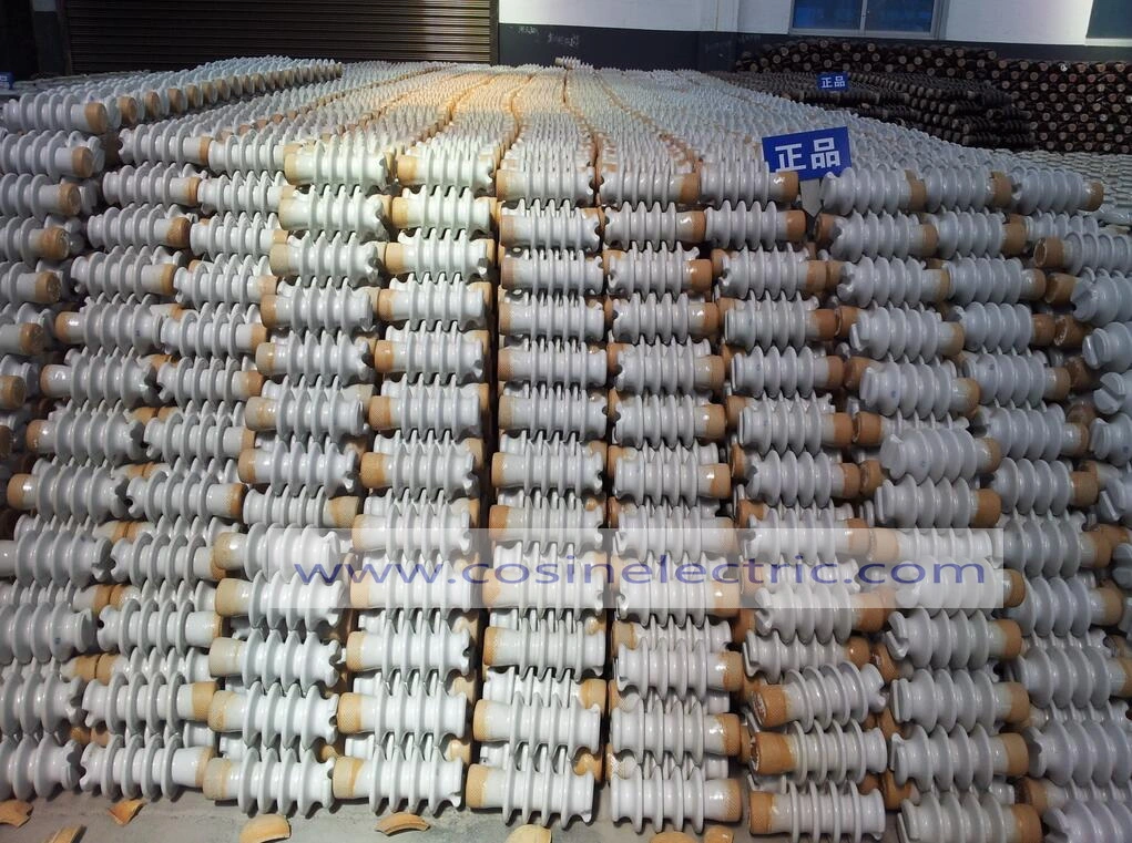 11kv 33kv Tr Solid-Core puesto de la estación de Cerámica Porcelana aislante
