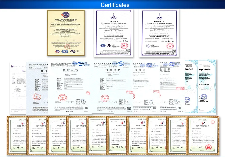 Certificaciones