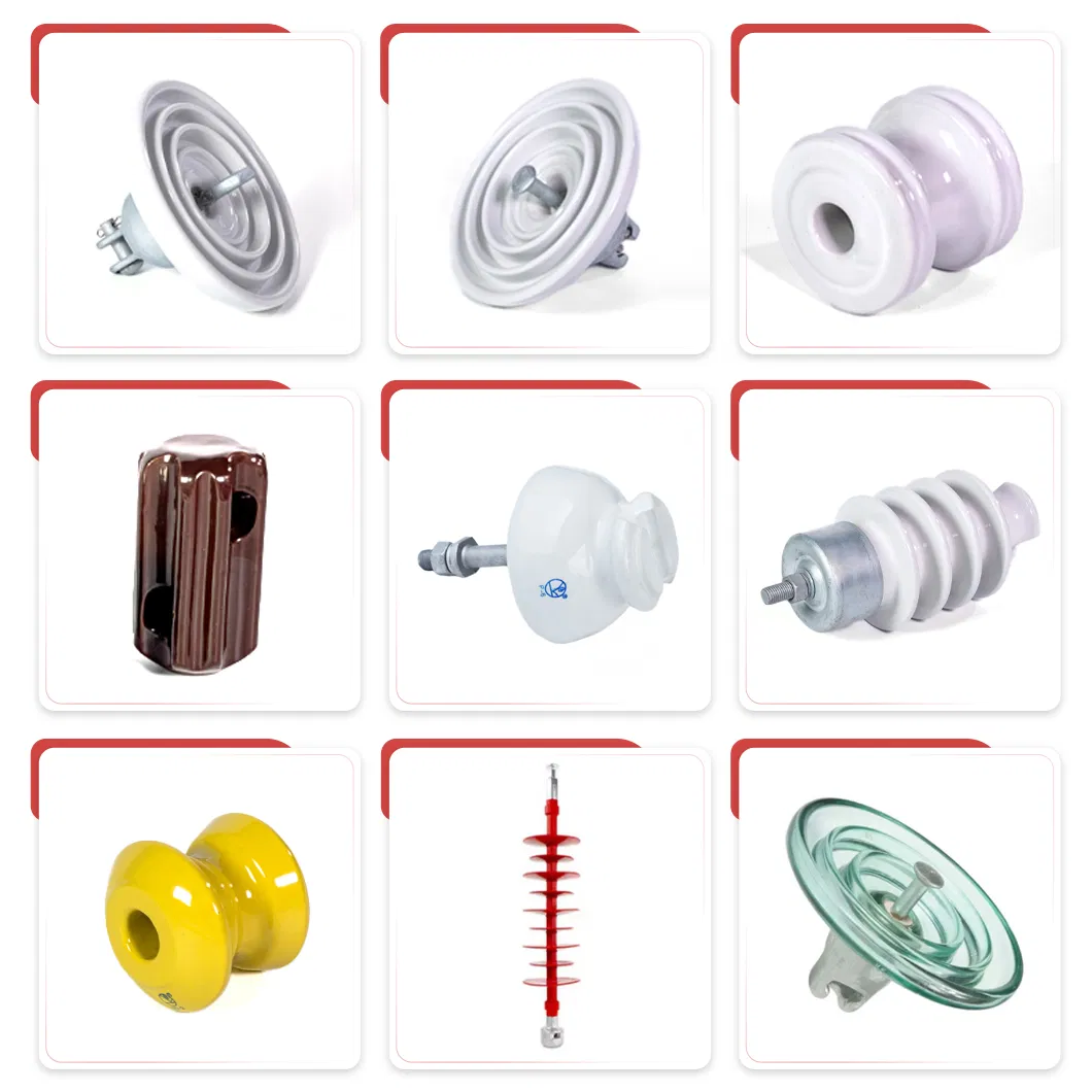 Gama de aisladores principales
