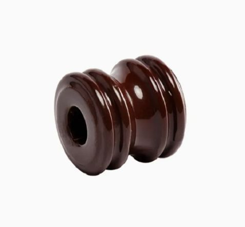Aislador de Porcelana en Bobina con Esmalte Impermeable Porcelana ANSI C29.3 Aislador para Poste de Utilidad