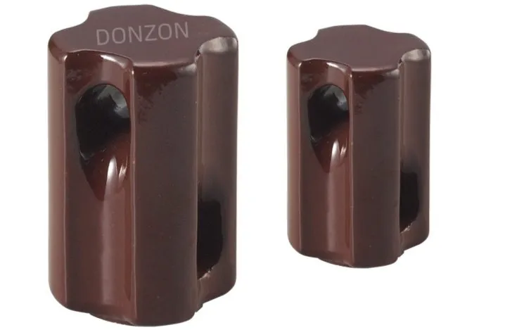 Glazed Porcelain Strain Insulator Overhead Power Transmission Fitting