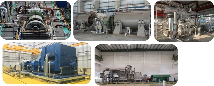 Instalaciones del purificador de aceite en planta