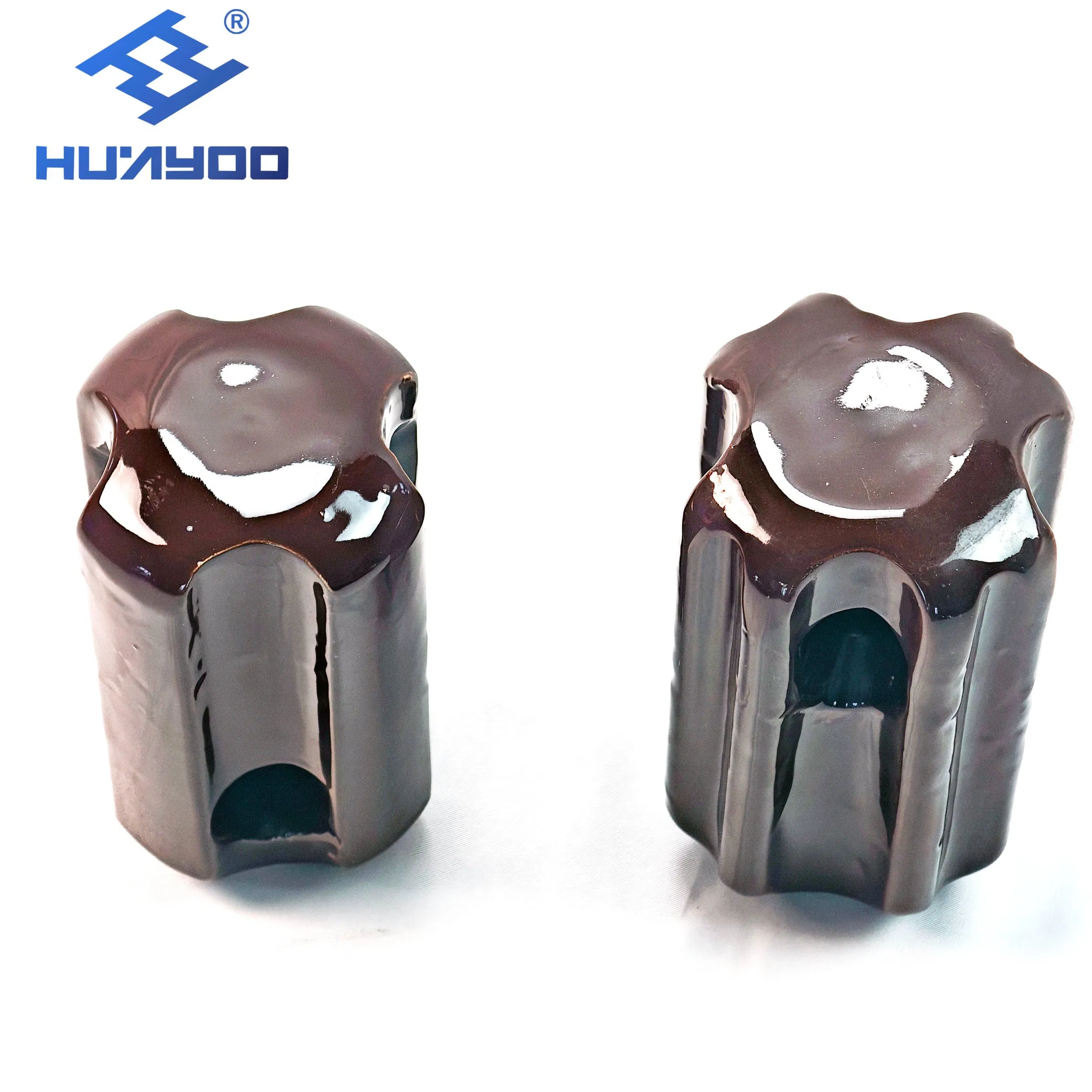 54-2 Serie 11kv/33kv Aislador de porcelana ANSI para tensiones altas, aisladores de soporte