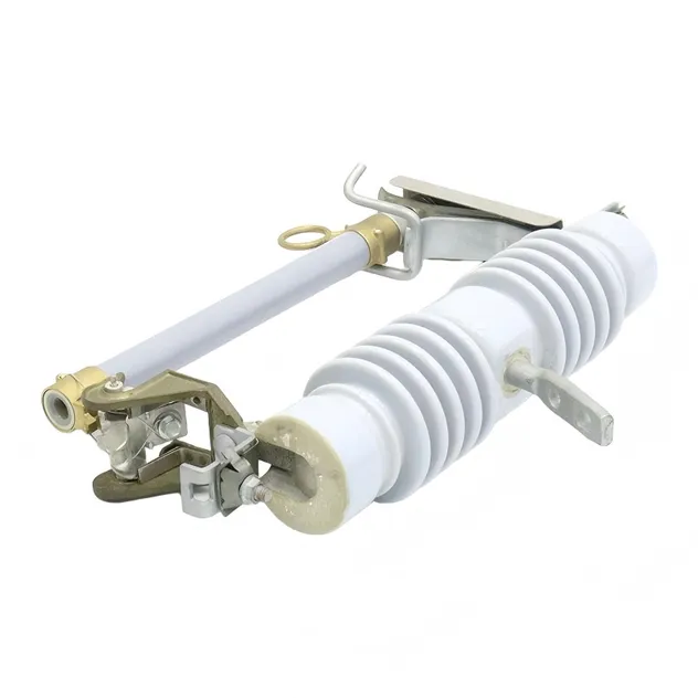 Aislador de porcelana de alta tensión, aislador eléctrico para redes eléctricas