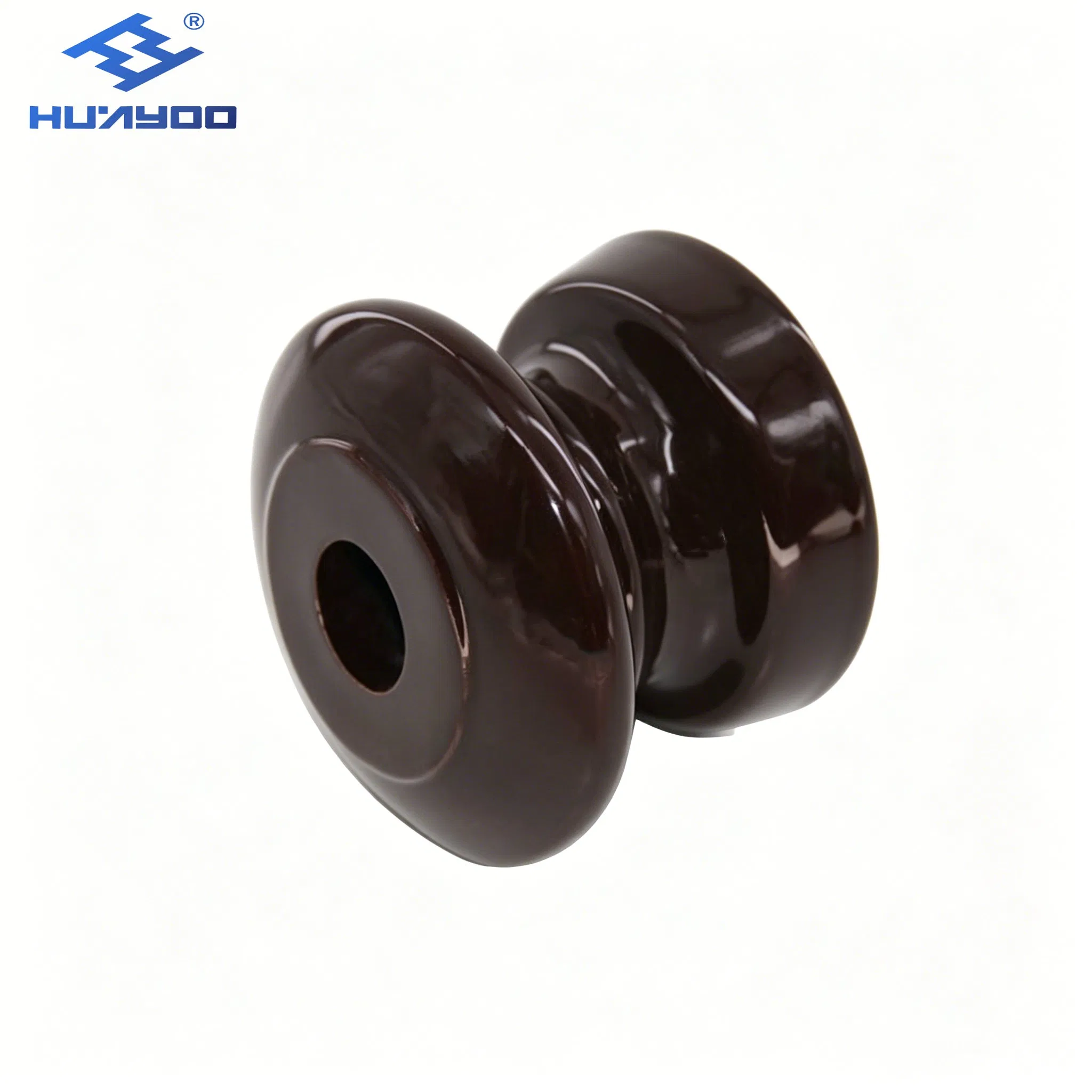 ED-1 Aislador de porcelana con gancho en D