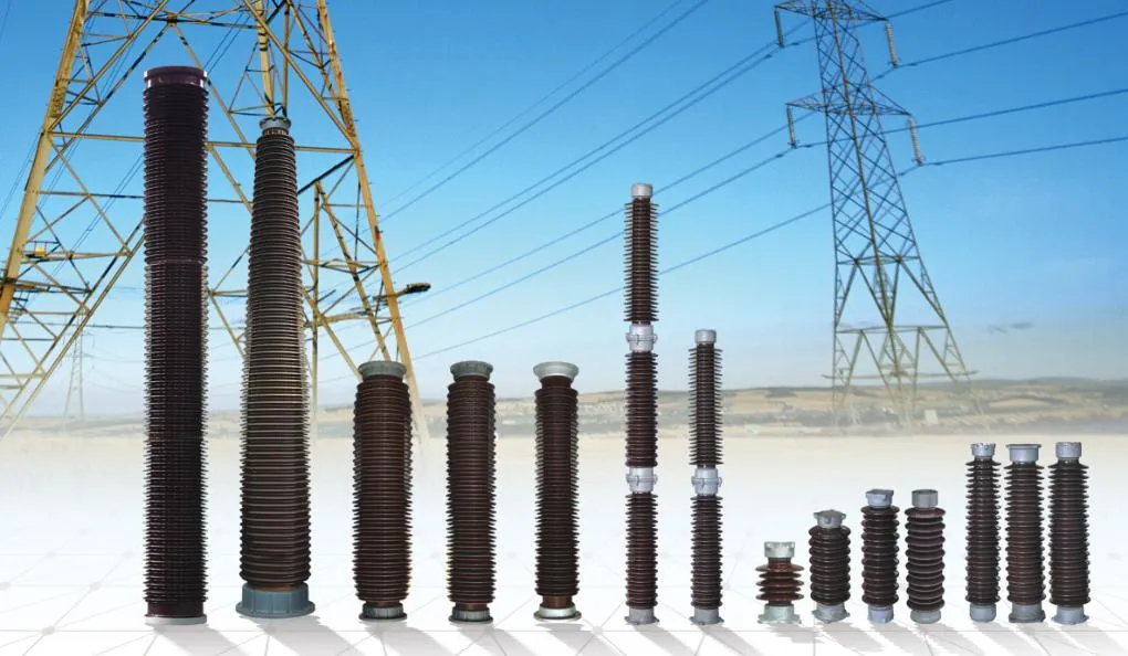 252kv-550kv Aislador de porcelana de núcleo sólido