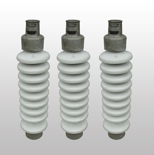 Línea de Transmisión de Alta Tensión 12kv-72.5kv Aislador de Porcelana de Núcleo Sólido