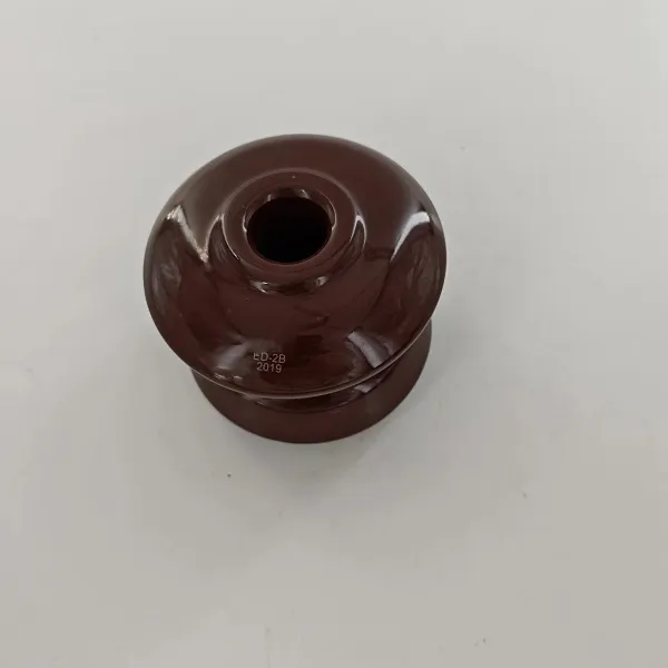 ED-2b Aislador de cerámica de porcelana para baja tensión