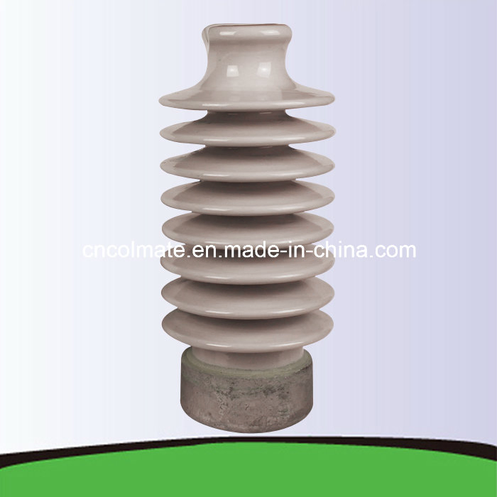 24kv Aislador de porcelana Aislador cerámico Poste de línea Clavo Varilla larga