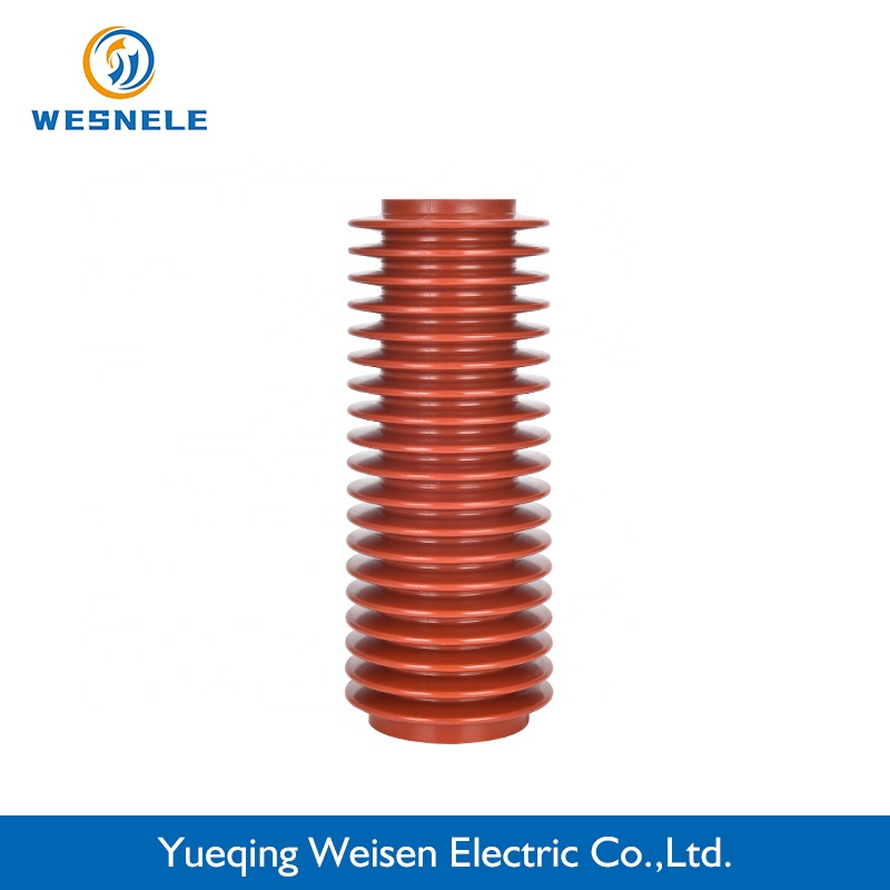 High Quality No Impurity Two Side Apparatus Bushings Holes Insulated Sleeve Insulating Bushing Ring Main Unit Breaker