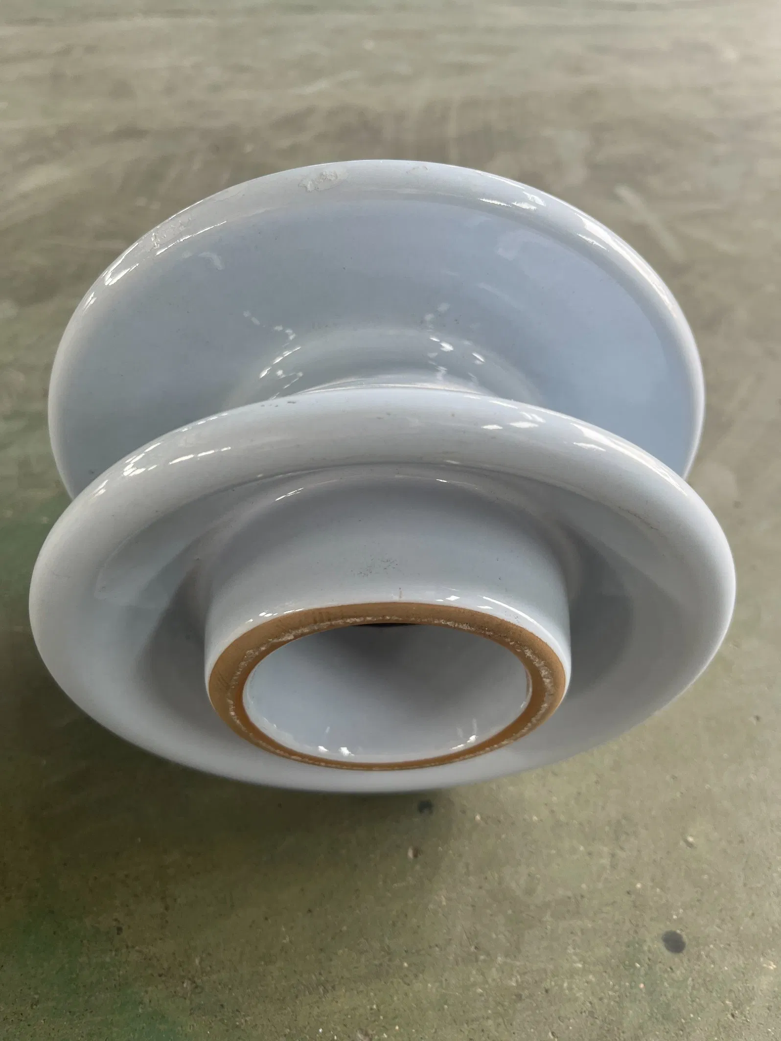 Aislador de carrete de porcelana, estante / carrete 53 - 2 C909-1032
