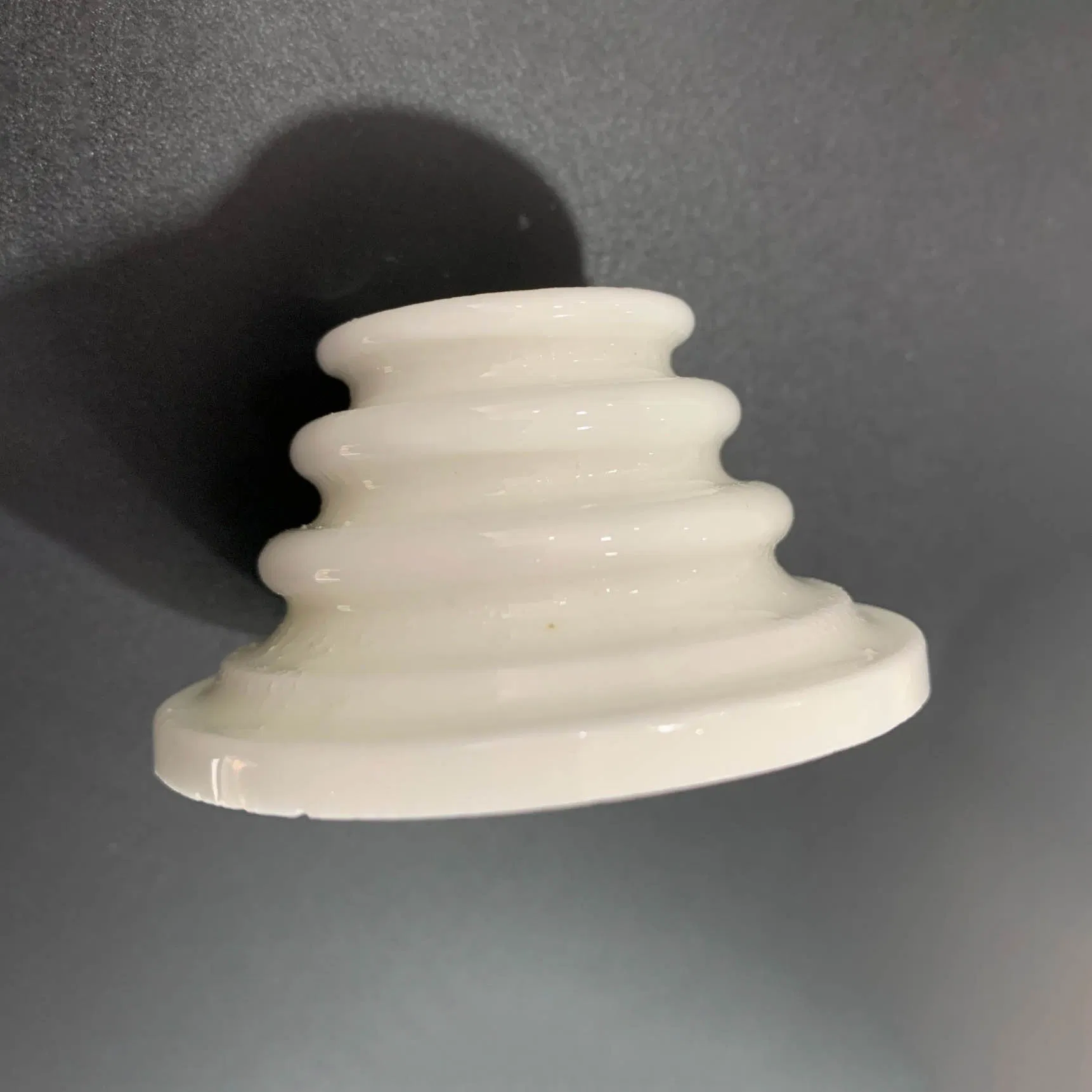 Aislador de porcelana de poste de núcleo sólido 132kv para transformador