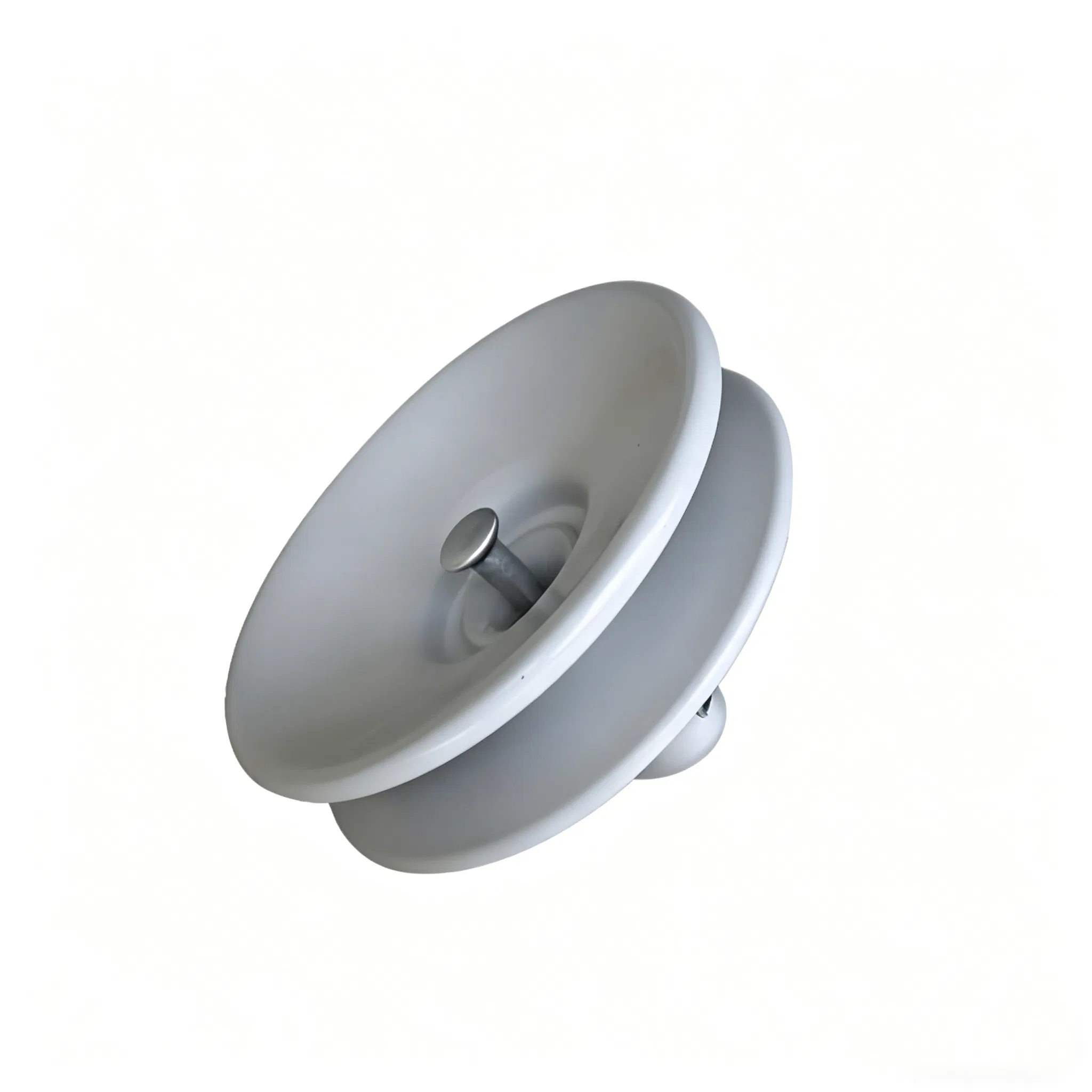 Aislador Cerámico Eléctrico de Baja Tensión 11kv Aislador de Porcelana Eléctrico