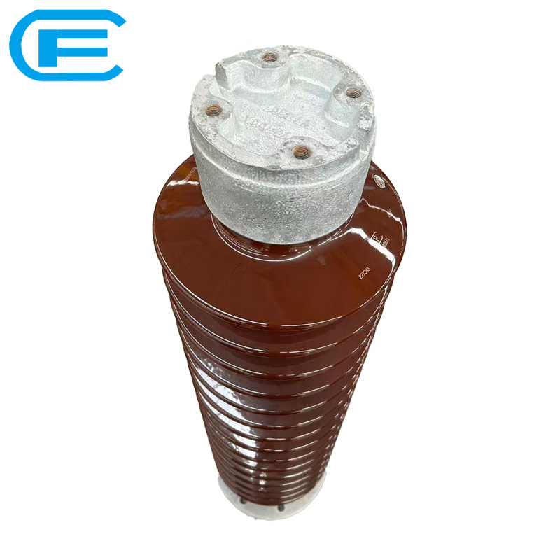 Aislador de porcelana de alta tensión 220kv para proyectos eléctricos