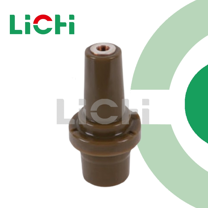 12KV Alta calidad sin impureza aparato de dos lados bujes con agujeros Casquillo aislante de manguito aislado para unidad principal de anillo