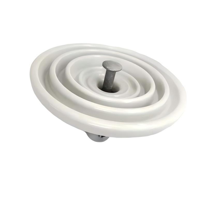 Aislador de porcelana de alta tensión, aislador eléctrico para redes eléctricas