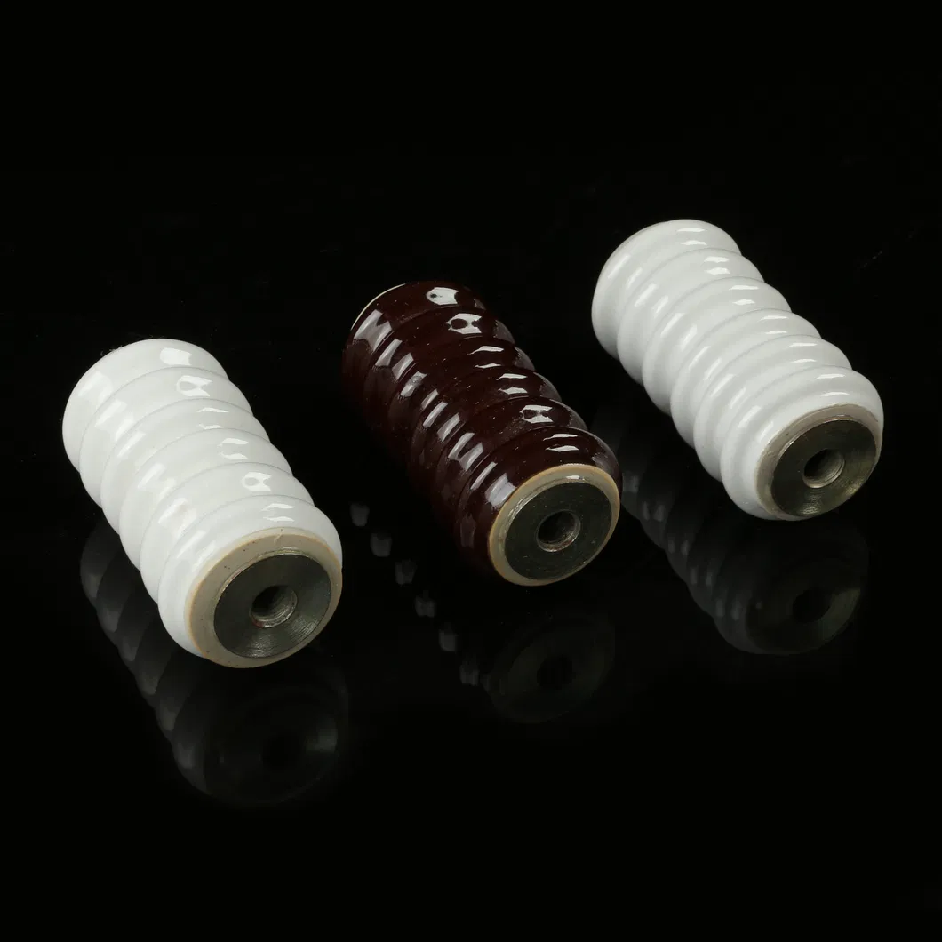 Aislador de productos eléctricos de porcelana en bobina 53-2