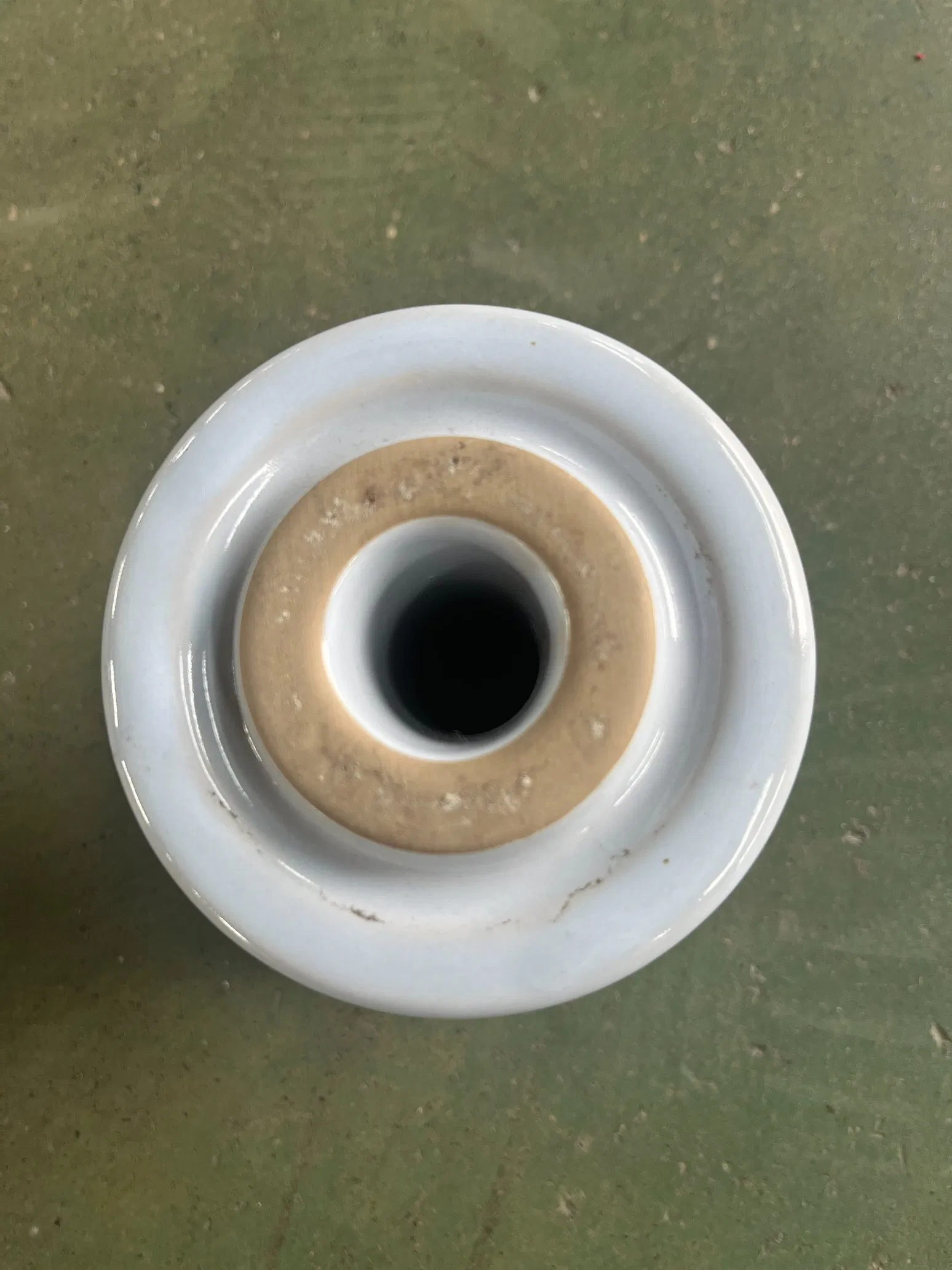 Aislador de carrete de porcelana, estante / carrete 53 - 2 C909-1032