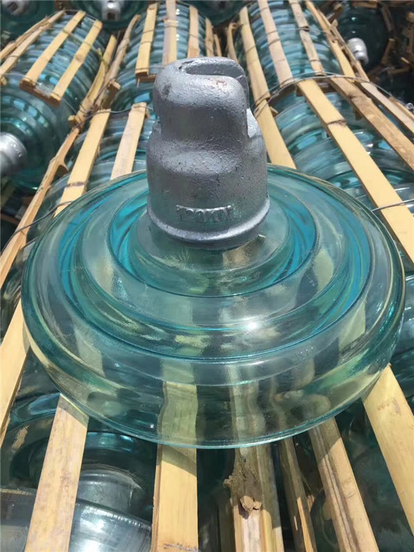 Aislador de vidrio OEM de alta calidad y confiable U70b De 90kv a 140kv