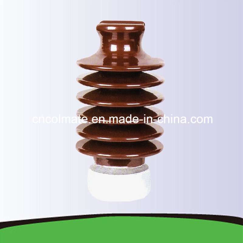24kv Aislador de porcelana Aisladores cerámicos Aislador de línea Poste Pin Varilla larga
