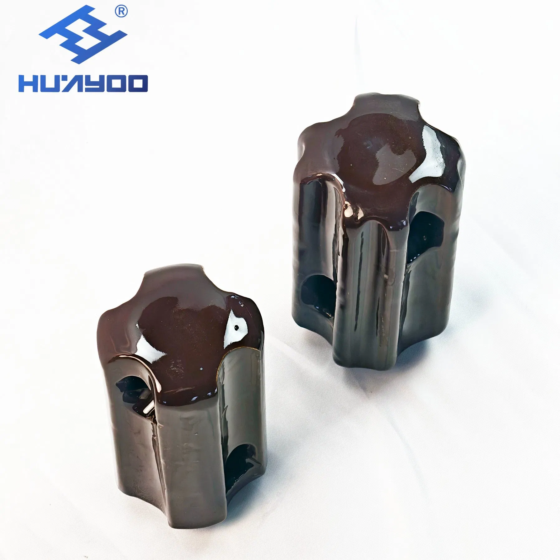 54-2 Serie 11kv/33kv Aislador de porcelana ANSI para tensiones altas, aisladores de soporte