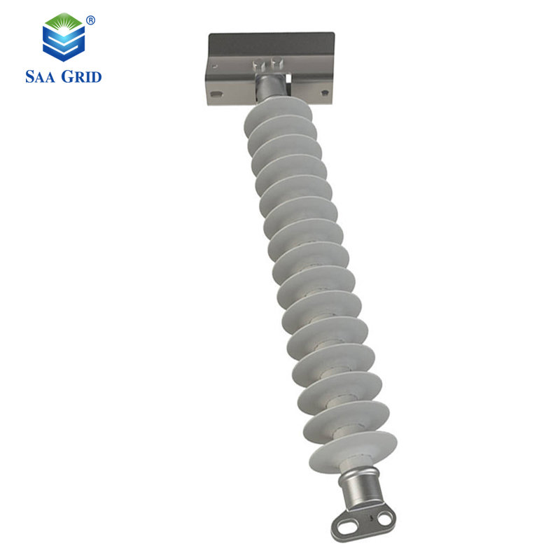 66kv Aislante de Poste de Línea de Polímero de ISO9001 y ISO14001 Fabricante