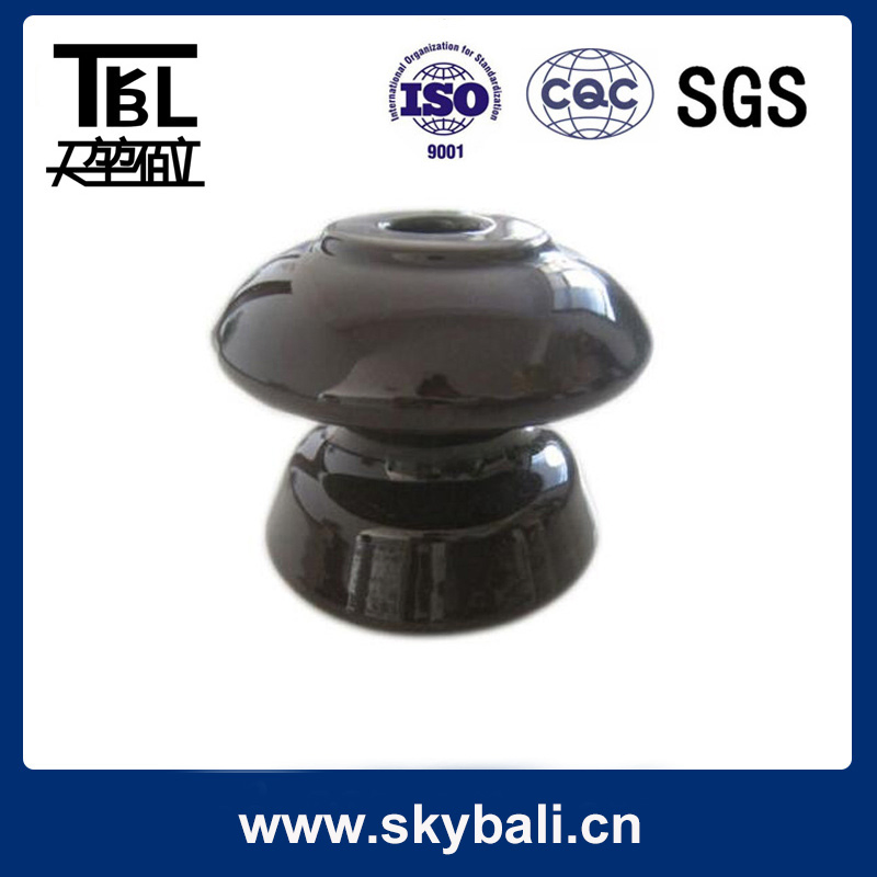 Aisladores de bobina ANSI 53-5 / Aislador de línea Aislador de porcelana para baja tensión
