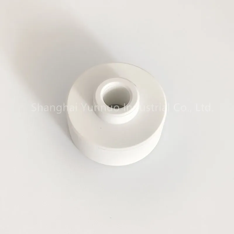 Aisladores de porcelana eléctrica de alta tensión de tecnología avanzada, piezas de cerámica de estearita