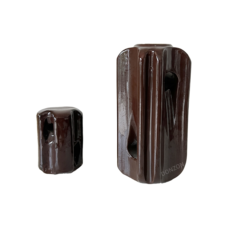 Glazed Porcelain Strain Insulator Overhead Power Transmission Fitting