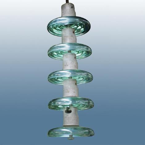 Aislador de vidrio OEM de alta calidad y confiable U70b De 90kv a 140kv