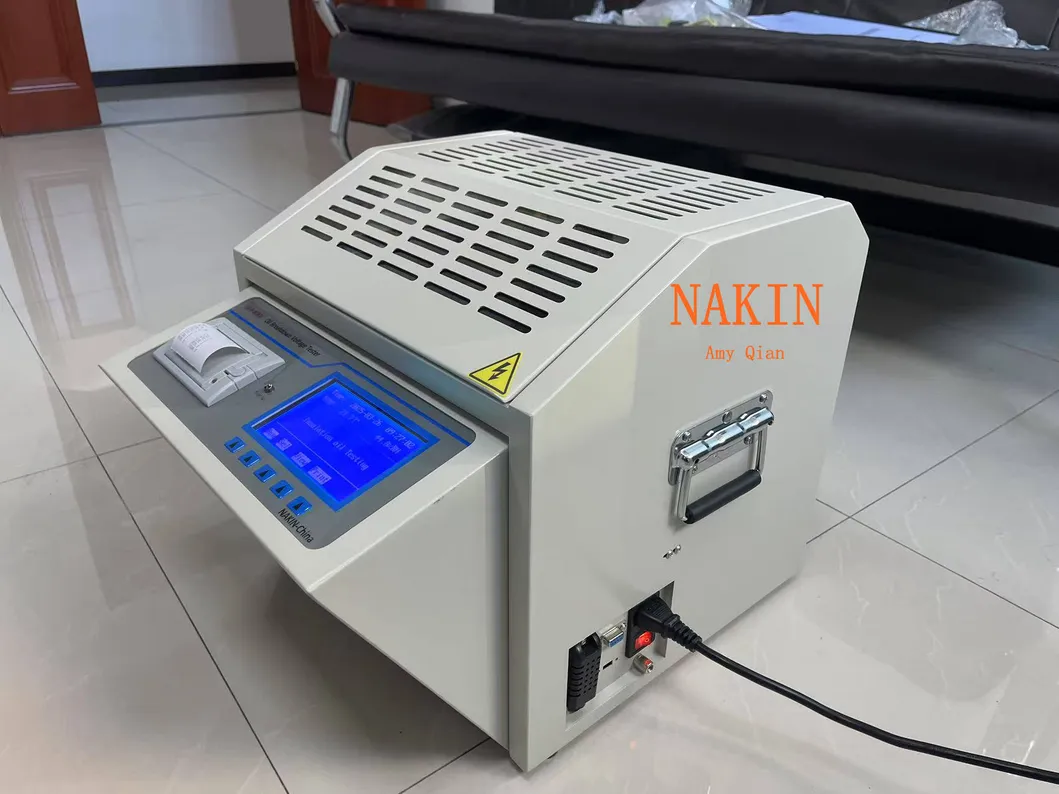 Aparato de Prueba de Bdv de Aceite Transformador