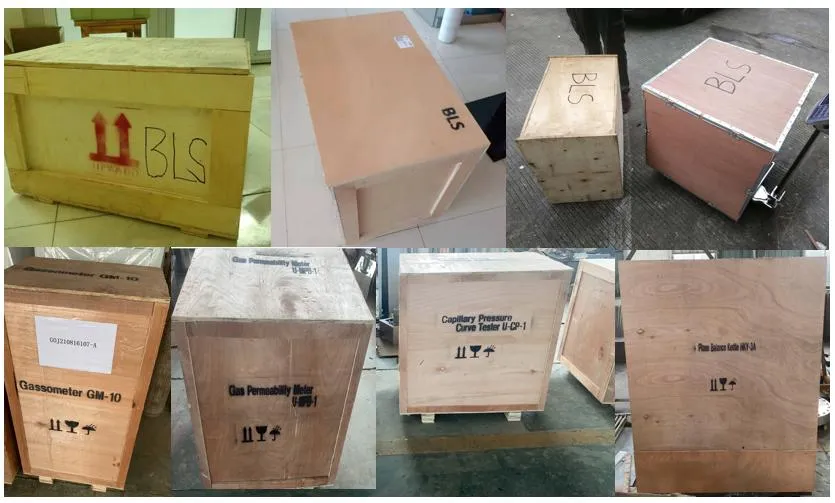 Embalaje de madera para exportación