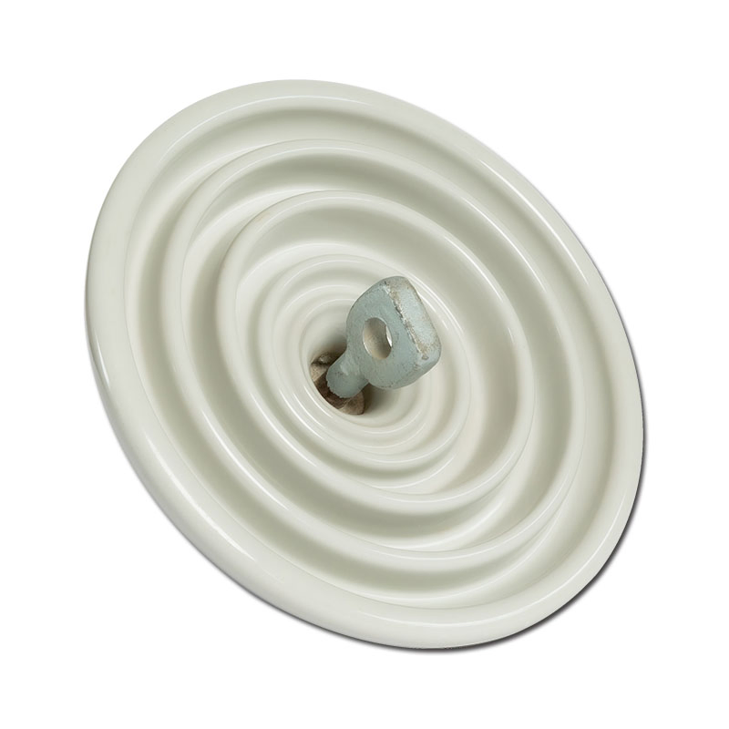 Aisladores de porcelana para postes de línea de transmisión ecológicos personalizados 11kv