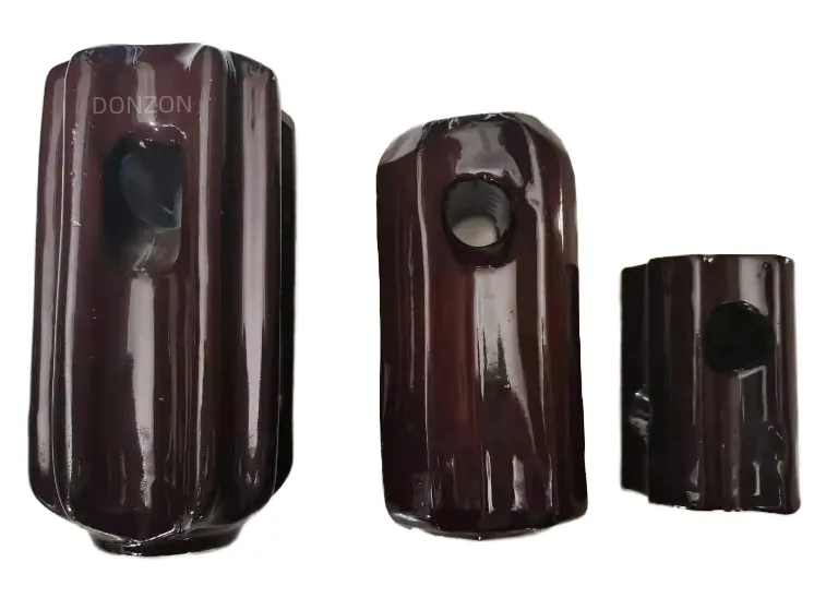 Glazed Porcelain Strain Insulator Specs 1