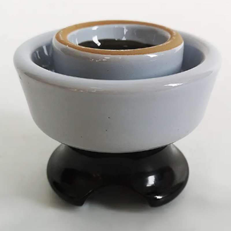 ANSI 55-2 Aislador de tipo pin de porcelana para alta tensión