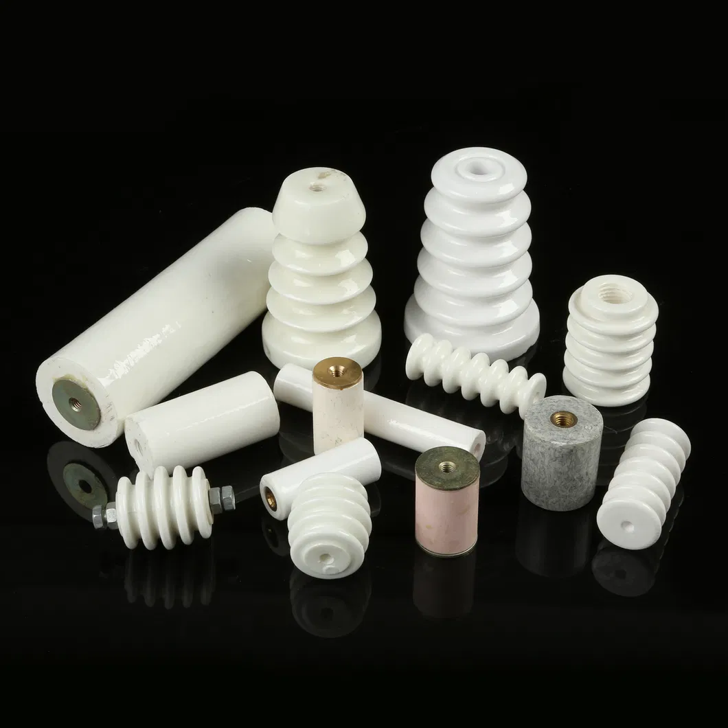Aislador de productos eléctricos de porcelana en bobina 53-2
