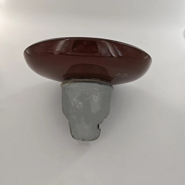 Suspensión de Alta Tensión 70 kN Aislador Eléctrico de Porcelana 52-5 Aisladores de Porcelana