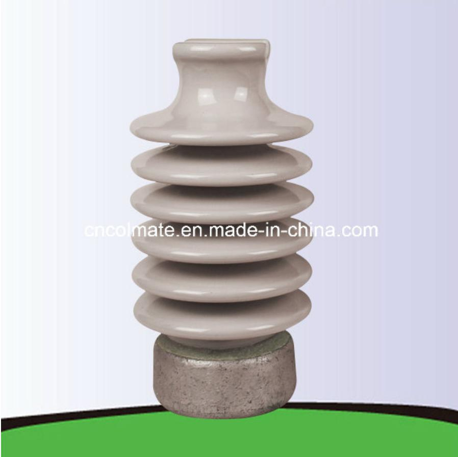 22kv Aislador de porcelana Aislador cerámico Poste de línea Clavo Varilla larga