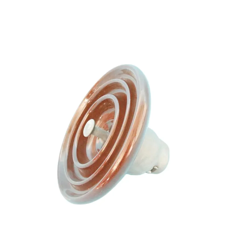 Aislador de porcelana de alta resistencia y durabilidad para accesorios de línea