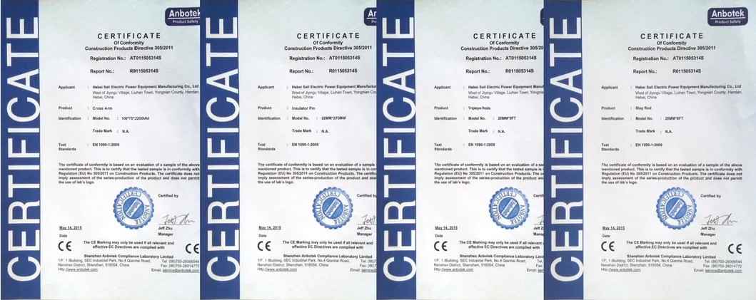 Certificación de aislador 2
