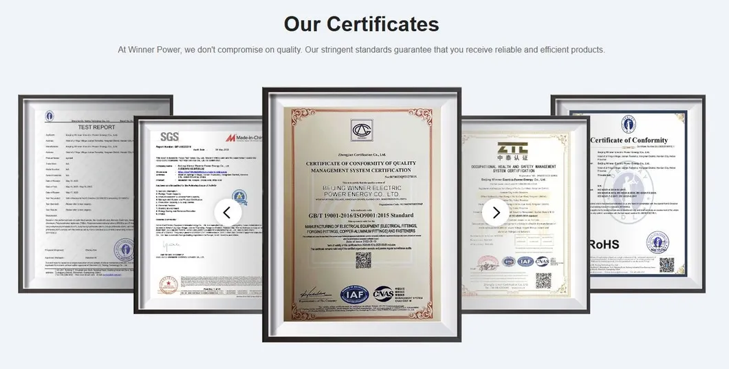 Certificado del sistema de gestión
