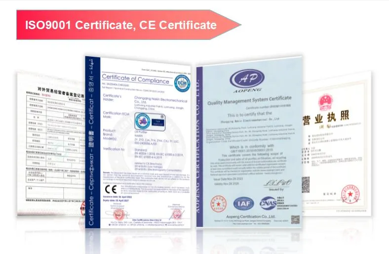 Certificaciones de calidad