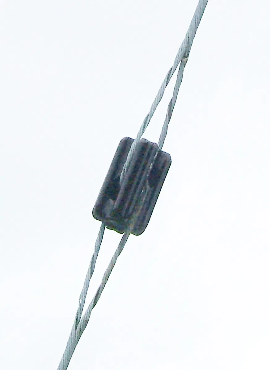 54-4 33kv Aislador de tensión media de porcelana cerámica para tensores de soporte